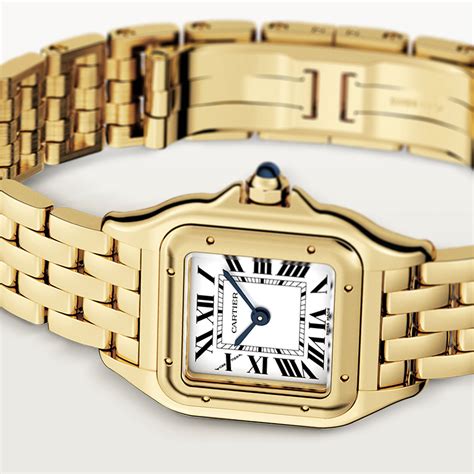 orologio cartier panthere ruban in oro bianco e diamanti|Panthère de Cartier: Gioielli e Orologi di Lusso.